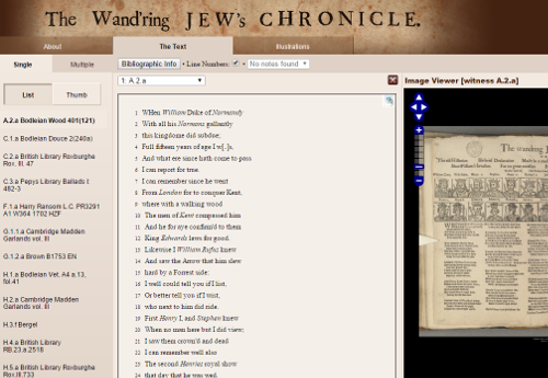 The Wandering Jews Chronicle