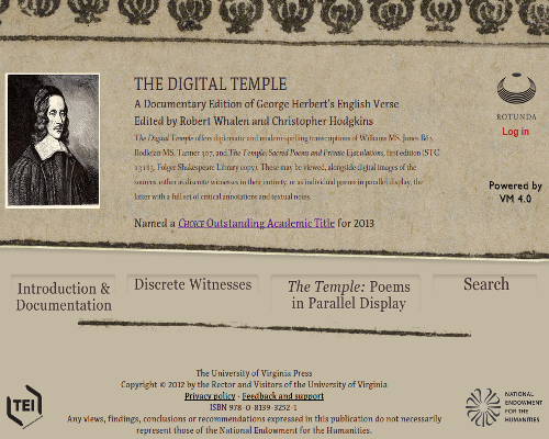 The digital temple